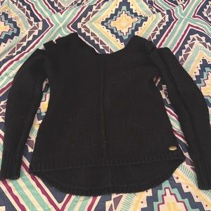 Guess sweater. US size S. Navy blue. Barely worn, very good condition.